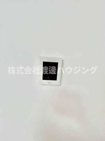 粟生間谷東一戸建のセキュリティ