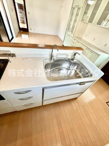 粟生間谷東一戸建の設備