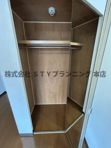 仲介手数料０円！ハイツ原PartⅡの収納