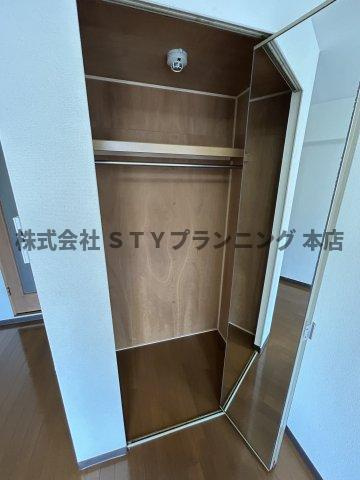 仲介手数料０円！ハイツ原PartⅡの収納