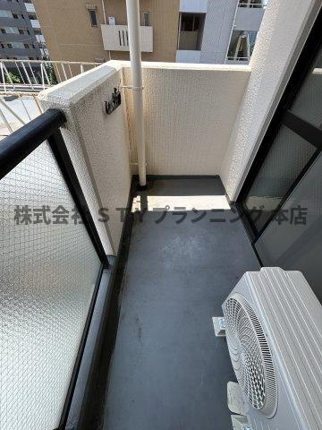 仲介手数料０円！ハイツ原PartⅡのバルコニー