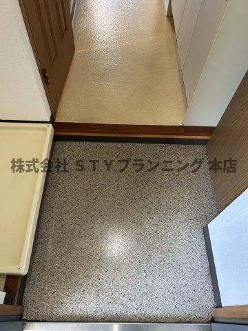 仲介手数料０円！ハイツ原PartⅡの玄関