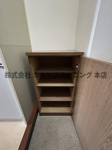 仲介手数料０円！ハイツ原PartⅡの収納