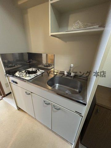仲介手数料０円！ハイツ原PartⅡのキッチン