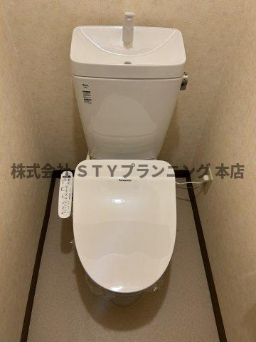 仲介手数料０円！ハイツ原PartⅡのトイレ