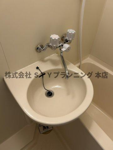 仲介手数料０円！ハイツ原PartⅡの洗面所