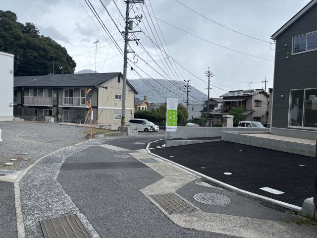 安佐北区落合南第4の前面道路含む現地写真