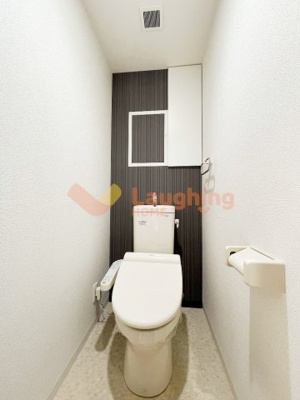 【トイレ】 | エスペランサ久留米駅前 | 落ち着いたトイレです