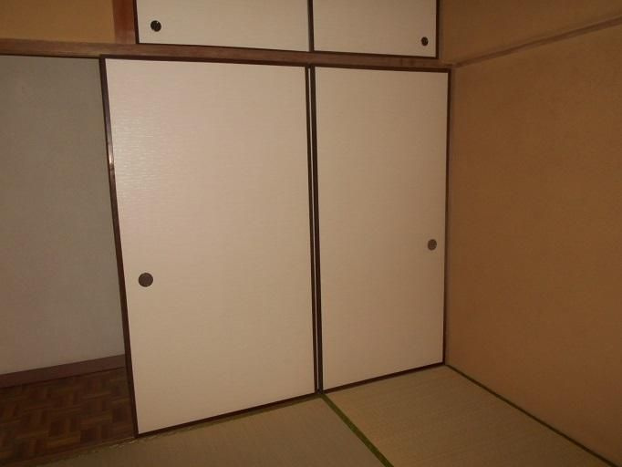 宮崎マンションの和室