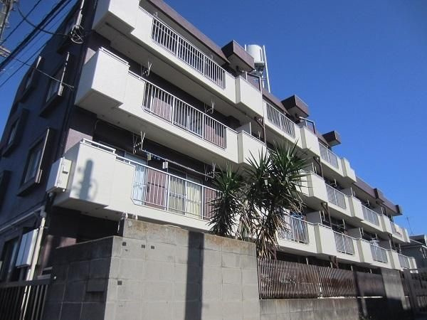 宮崎マンションの外観