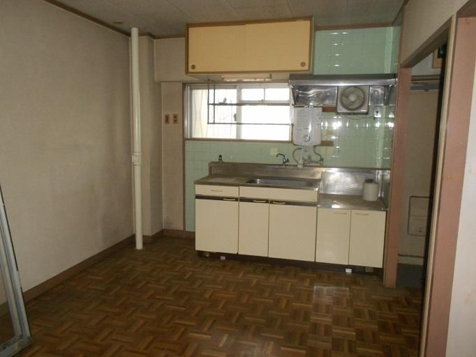 宮崎マンションのキッチン