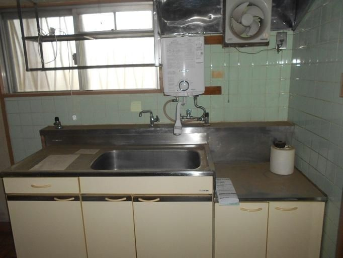 宮崎マンションのキッチン