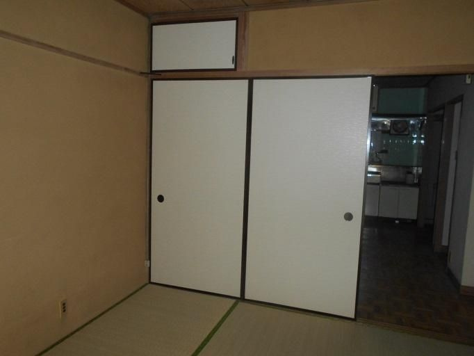 宮崎マンションの和室