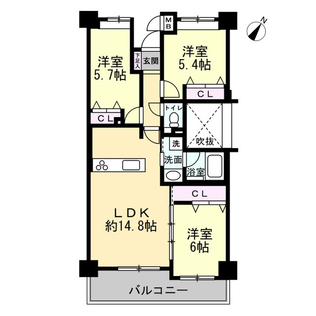 Jcity高須弐番館　
