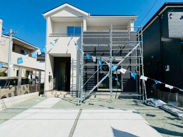 よかタウン／東区東京塚町１期／１号棟の外観