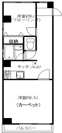 【間取り】 | メゾン東麻布