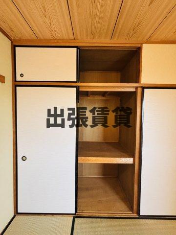 ヴィラ晃梅の収納