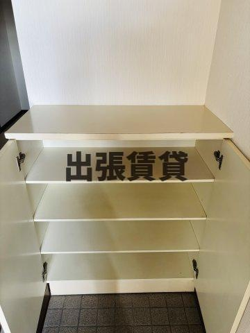 ヴィラ晃梅の収納