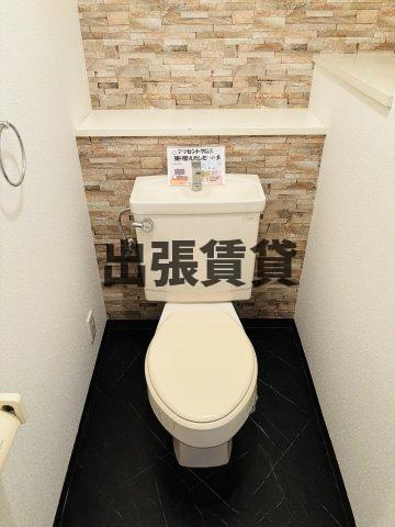 ヴィラ晃梅のトイレ