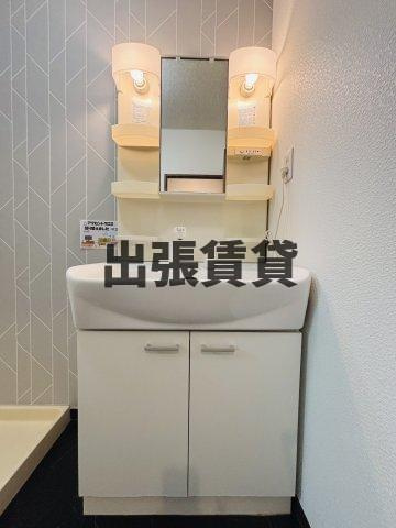 ヴィラ晃梅の洗面所