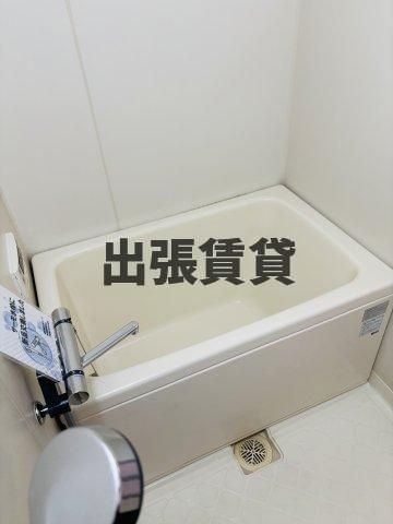 ヴィラ晃梅の浴室