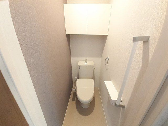 ペガサスＡのトイレ