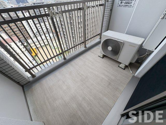 【バルコニー】 | LUXENA KADOMA