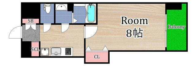 【間取り】 | LUXENA KADOMA