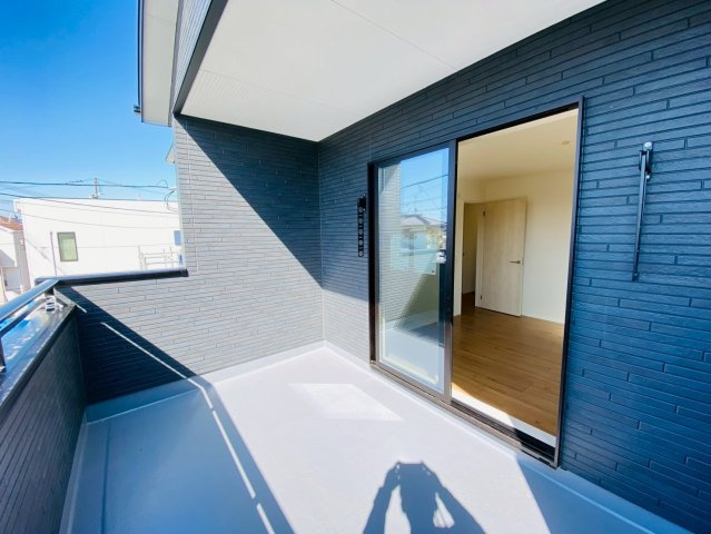 よかタウン／東区東京塚町１期／２号棟のバルコニー