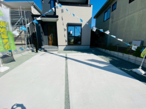 よかタウン／東区東京塚町１期／２号棟の駐車場