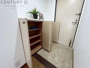 シューズボックス付き玄関