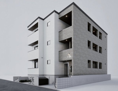 【外観パース】 | DolceVita南流山 | 同一仕様写真