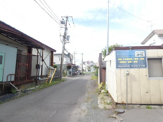 星が浦北１－１－２３貸事務所付工場の周辺