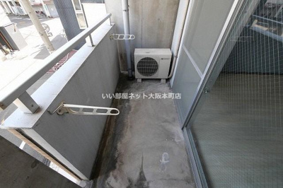【バルコニー】 | グランヴィ天王寺