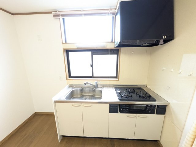 太田市由良町戸建のキッチン