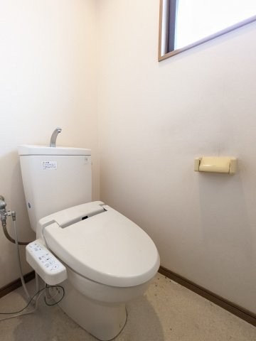 太田市由良町戸建のトイレ