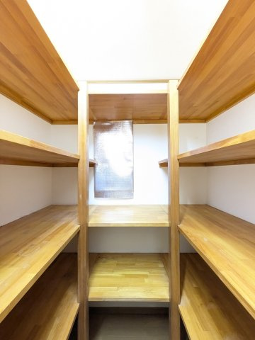 太田市由良町戸建の収納