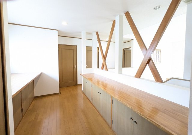 太田市由良町戸建の内装|2Fホール