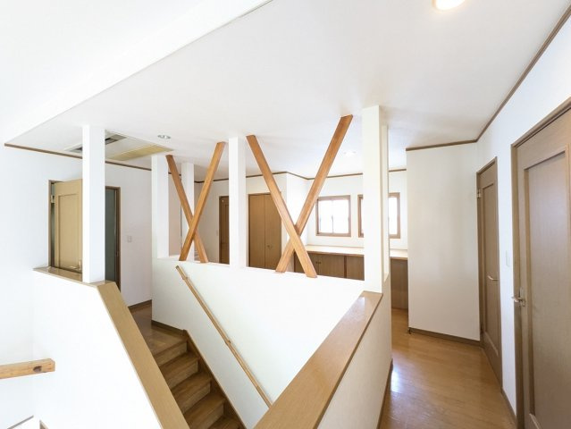 太田市由良町戸建の内装|2Fホール