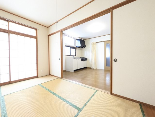 太田市由良町戸建の和室