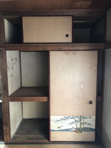 松寿荘の収納