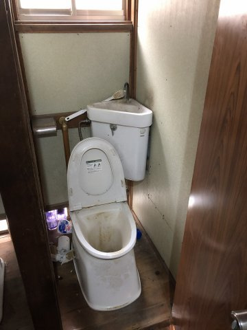 松寿荘のトイレ