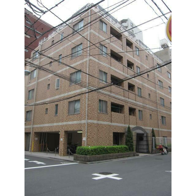 レーベンシティオ浅草ハイセレサの外観