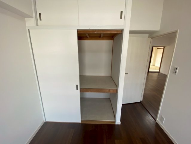 三旺マンション藤森の収納