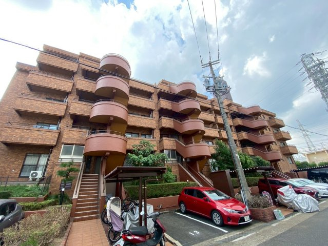 三旺マンション藤森の外観