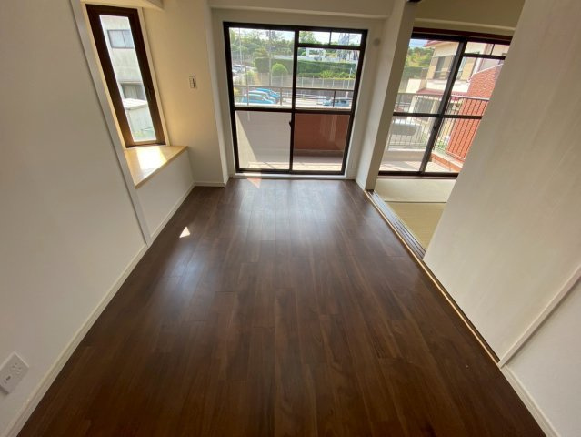 三旺マンション藤森の居間・リビング