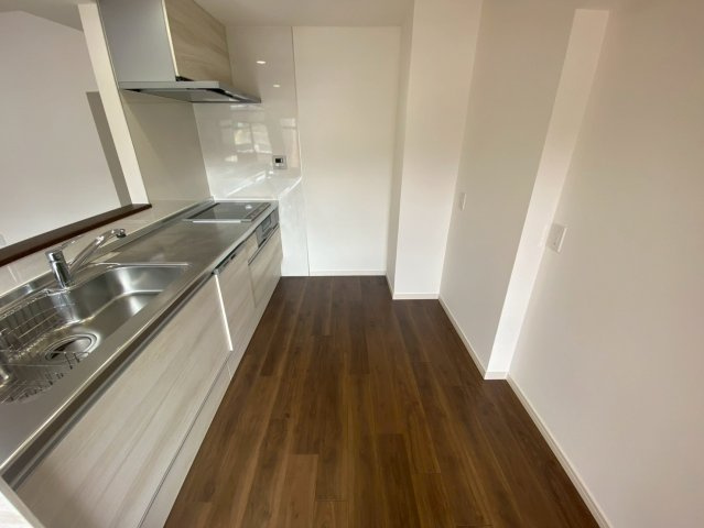 三旺マンション藤森のキッチン|お料理しやすいキッチンです