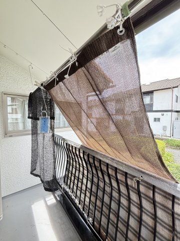 中古戸建　あさひが丘5丁目のバルコニー