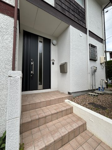 中古戸建　あさひが丘5丁目の玄関