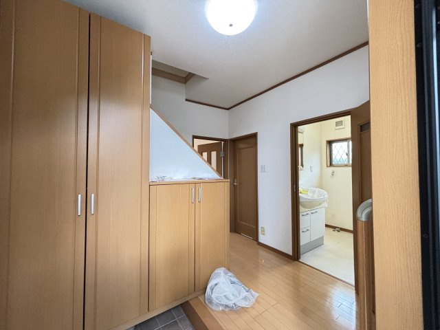 中古戸建　あさひが丘5丁目の玄関